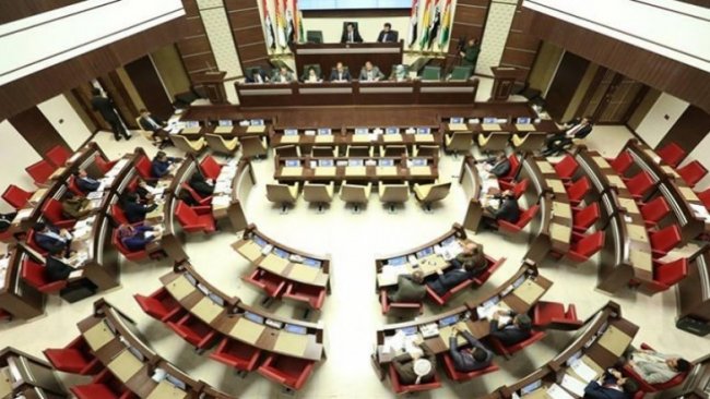Kürdistan Parlamentosu reform yasa tasarısını görüşüyor