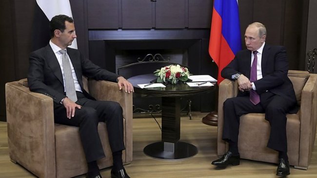 Putin'den Esad'a sürpriz öneri