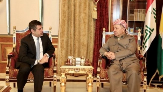 Başkan Barzani ABD’li Başkonsolos’la görüştü