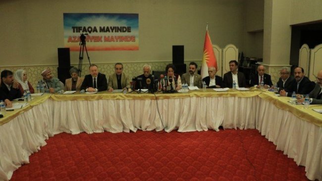 Kürt çalıştayı Diyarbakır'da başladı