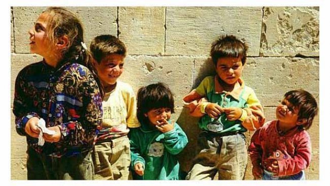 Rapor: Kürt illerindeki çocuklar 'kronik açlık' nedeniyle gelişemiyor