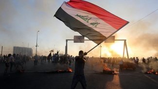 Bağdat’ta göstericiler yeniden başladı