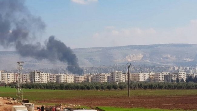 Efrin'e 4 havan roketi düştü: 2 ölü