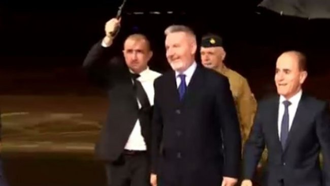İtalya Savunma Bakanı Erbil’de