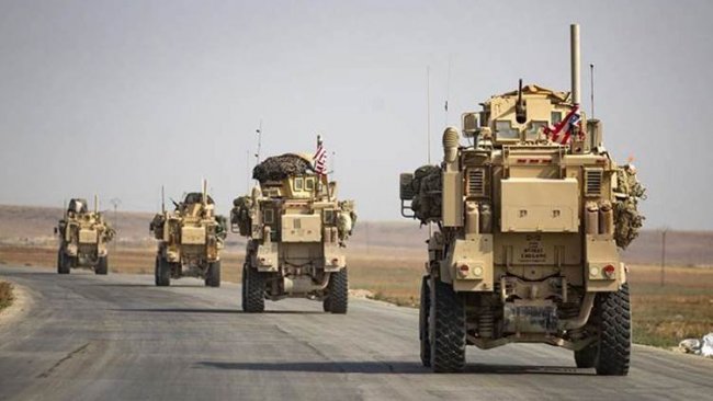 Rojava'da ABD güçleri Rus askeri konvoyunu ikinci kez engelledi