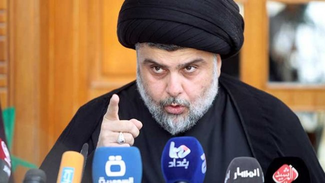 Irak'ta Sadr'dan 'ABD karşıtı milyonluk gösteri' çağrısı