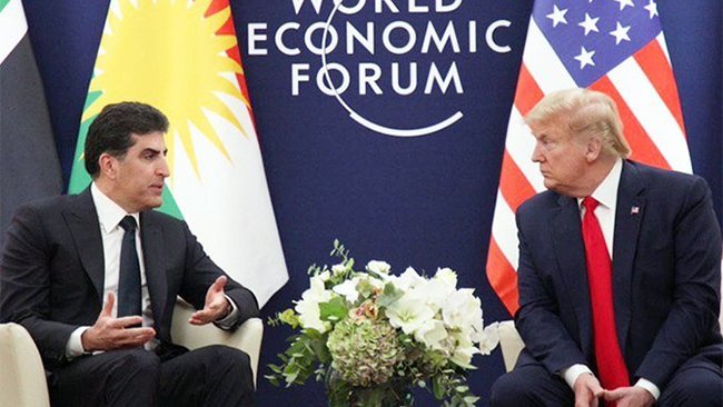 Başkan Neçirvan Barzani: Davos'ta dalgalanan Kürdistan bayrağı sadece Irak Kürtlerini değil, Bütün Kürtleri temsil ediyor