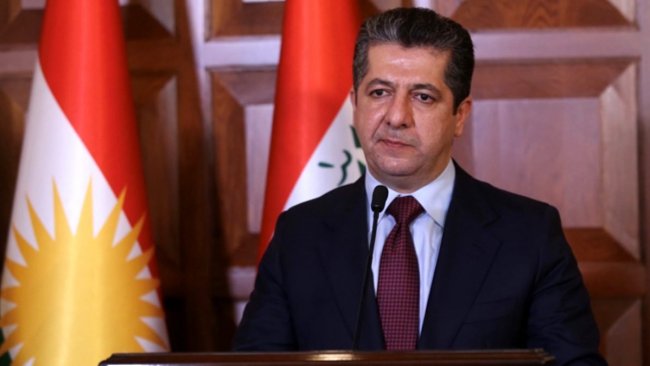 Başbakan Barzani'den Çavuşoğlu'na başsağlığı telefonu