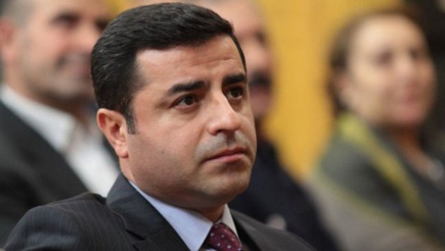 Selahattin Demirtaş'tan 'Elazığ' mesajı