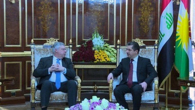 Başbakan Barzani'den Almanya'ya 'Peşmerge' teşekkürü