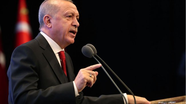 Erdoğan: Asla kabul edilemez!