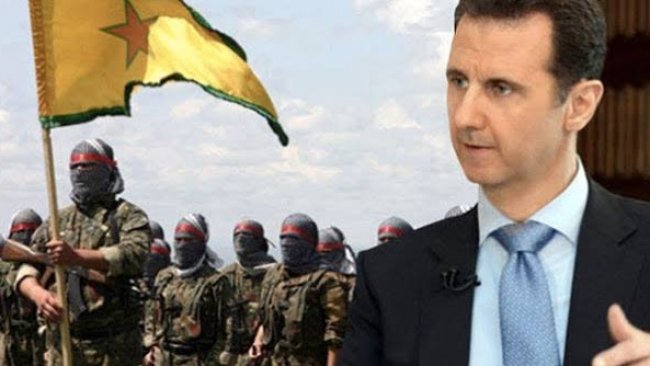ABD’ye 'Ya ben ya YPG' dedi, Rusya’ya da 'Ya ben ya Esad' diyor!