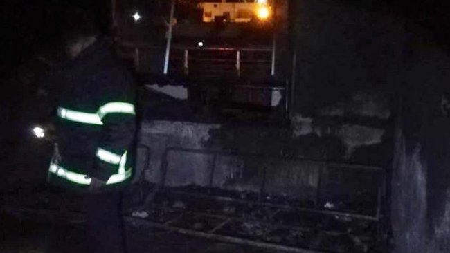 Mardin'de yangın faciası: 3'ü çocuk, 4 ölü