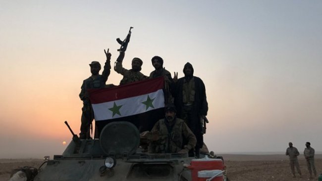 Suriye rejim ordusu Efrin sınırına dayandı