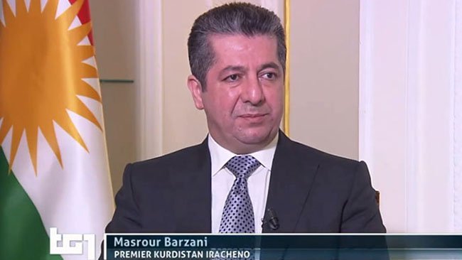 Başbakan Barzani: IŞİD kırıldı ama bitmedi