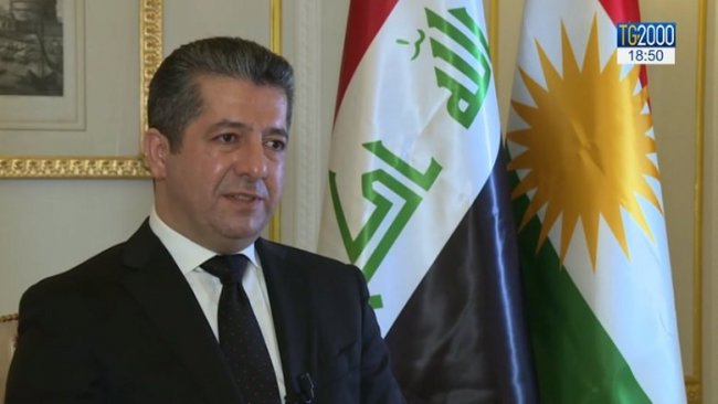 Başbakan Barzani: Kürdistan barışın ve birlikteliğin toprağıdır