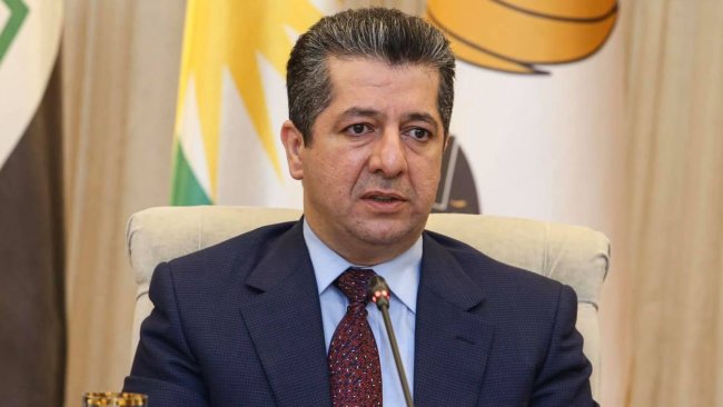 Başbakan Barzani'den taziye mesajı
