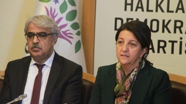 HDP'de eşbaşkan adayları Pervin Buldan ve Mithat Sancar