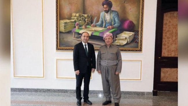 Osman Baydemir’den Başkan Barzani’ye teşekkür