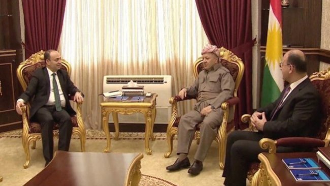 Baydemir: Kürt birliğinde Başkan Barzani'nin rolü çok önemli