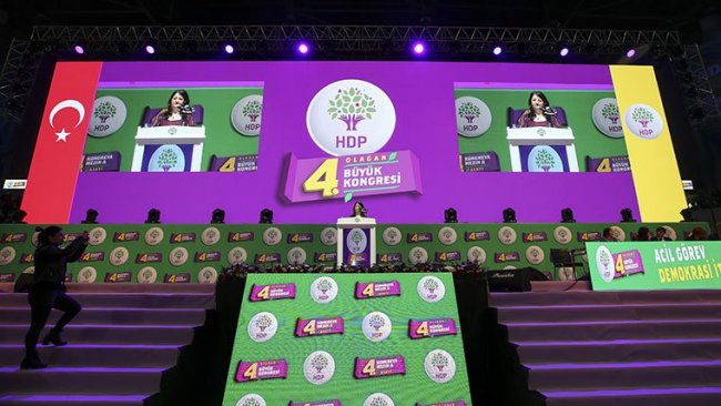 HDP Parti Meclisi'nde yüzde 80 değişiklik
