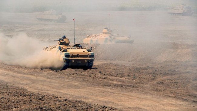 'Suriye Ordusu'ndan TSK konvoyuna saldırı' iddiası