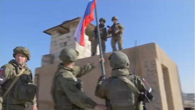 'Rusya Rakka'da askeri üs kurdu' iddiası