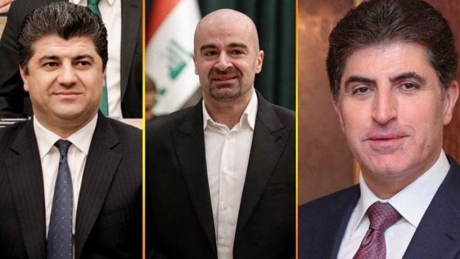 Başkan Neçirvan Barzani'den YNK eş başkanlarına tebrik