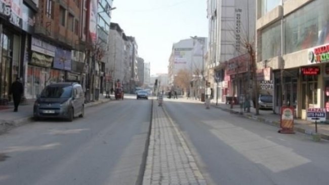 Van'da koronavirüs endişesi: Cadde ve sokaklar boşaltıldı!