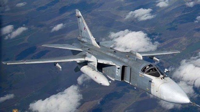 Rusya'dan jet yalanlama: İdlib’te Su-24 uçağımız düşürülmedi