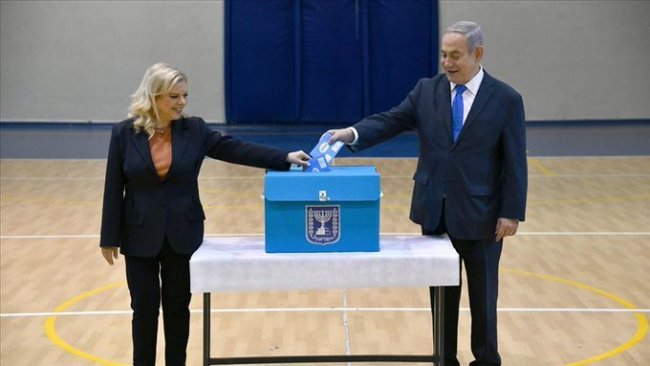  İsrail’de seçim sonuçları belli oldu!