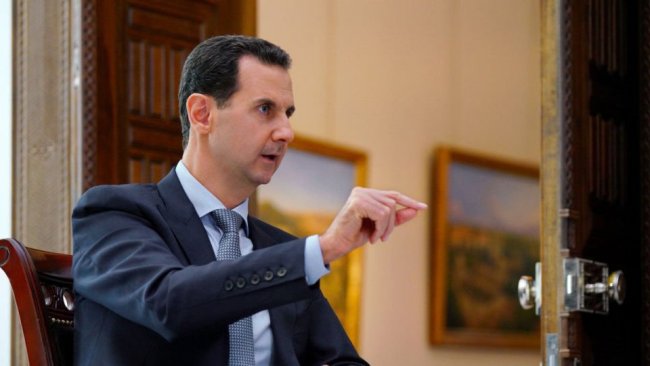 Esad: Suriye'de Kürt sorunu diye bir şey yok