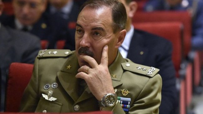 İtalya'da Kara Kuvvetleri Komutanı General Farina'da da koronavirüs çıktı