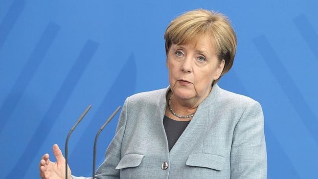 Merkel'den Türkiye'ye eleştiri: Kabul edilemez  