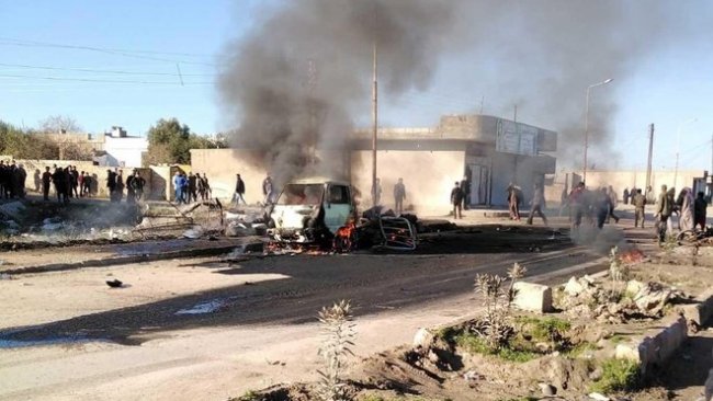 Serekaniye'de ÖSO'ya saldırı: Ölü ve yaralılar var