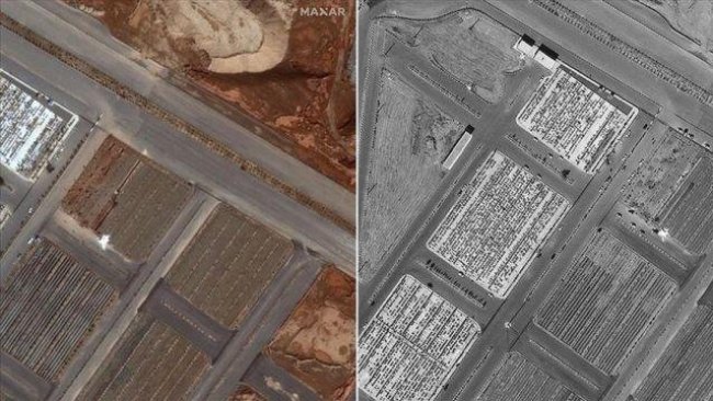 Washington Post uydu görüntülerini paylaştı...'İran'da koronavirüs toplu mezarları var' iddiası