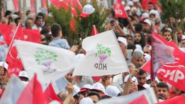 HDP'den CHP ile ittifak açıklaması