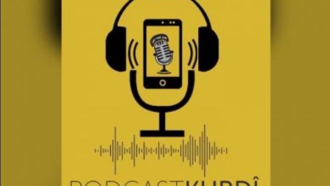 Kürtçe podcast platformu 'Podcastkurdî' yayın hayatına başladı