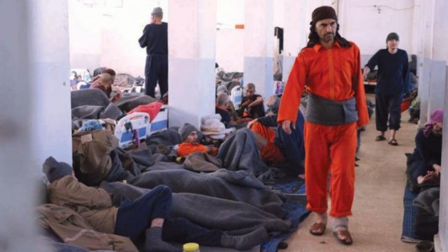 Dünyanın en ünlü cezaevindeki 5 bin IŞİD'li hakkında yürütülen soruşturmalar yayınladı