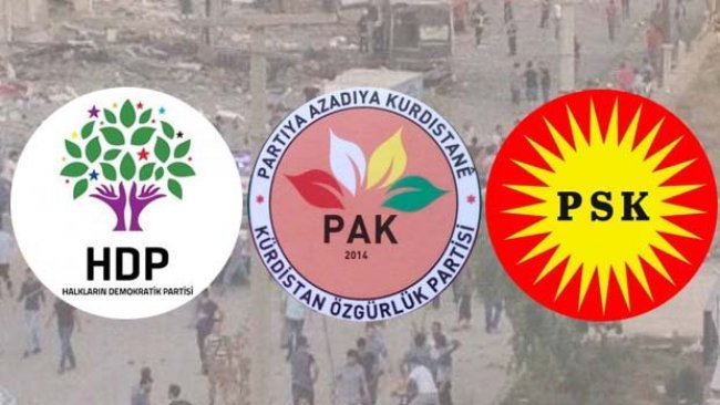 PAK ve PSK'den HDP'li belediyelere kayyum atanması hakkında açıklama