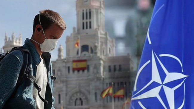 İspanya NATO’dan acil yardım talep etti
