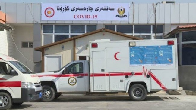 Kürdistan'da koronavirüs vaka sayısı 122'e yükseldi