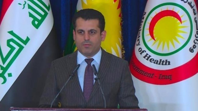 Kürdistan Sağlık Bakanı: Daha fazla önlem almamız gerekiyor