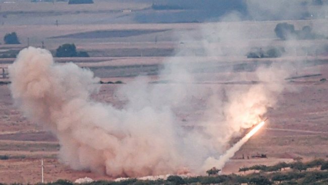YPG'den SMO'ya füze saldırısı