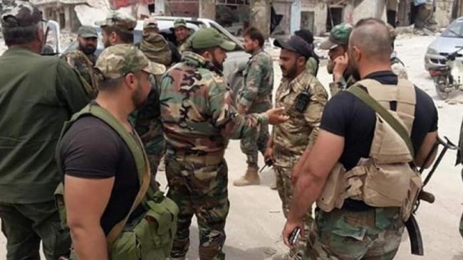 İran'dan giden milisler, Esad güçlerine korona bulaştırdı