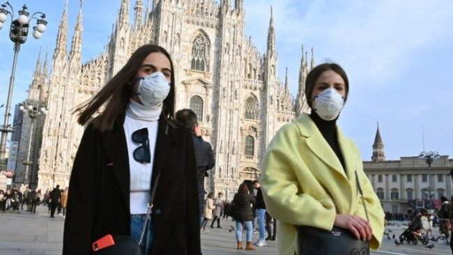 İtalya'da koronavirüs vakalarında düşüş eğilimi