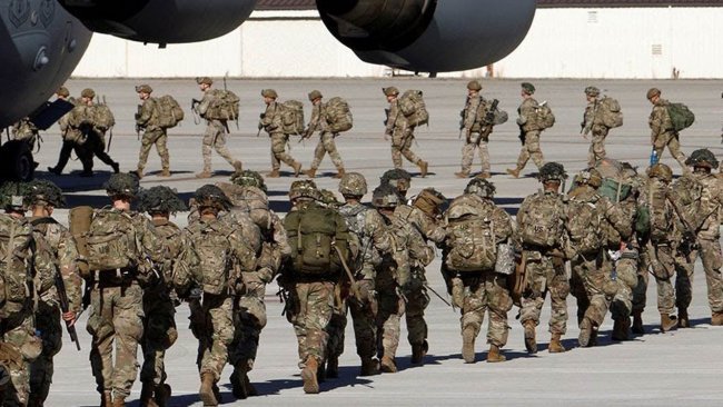 Uluslararası Koalisyon: Yüzlerce asker Irak’tan çekildi