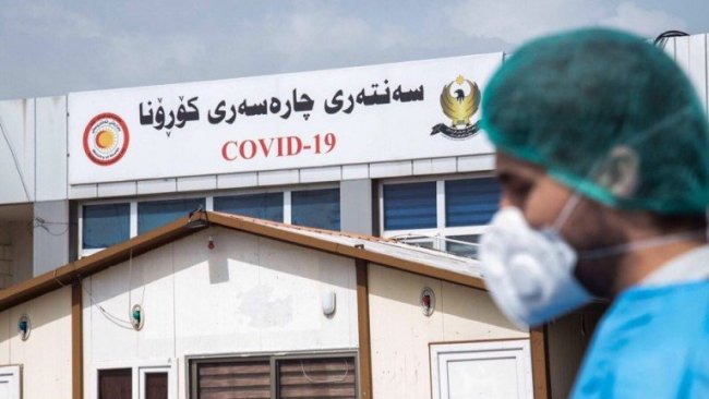 Kürdistan'da koronavirüse karşı önlemler arttı