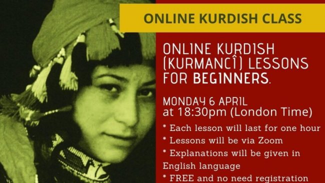 Online Kürtçe dersler başlıyor