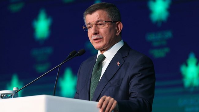 Davutoğlu’ndan ‘gizli af’ eleştirisi